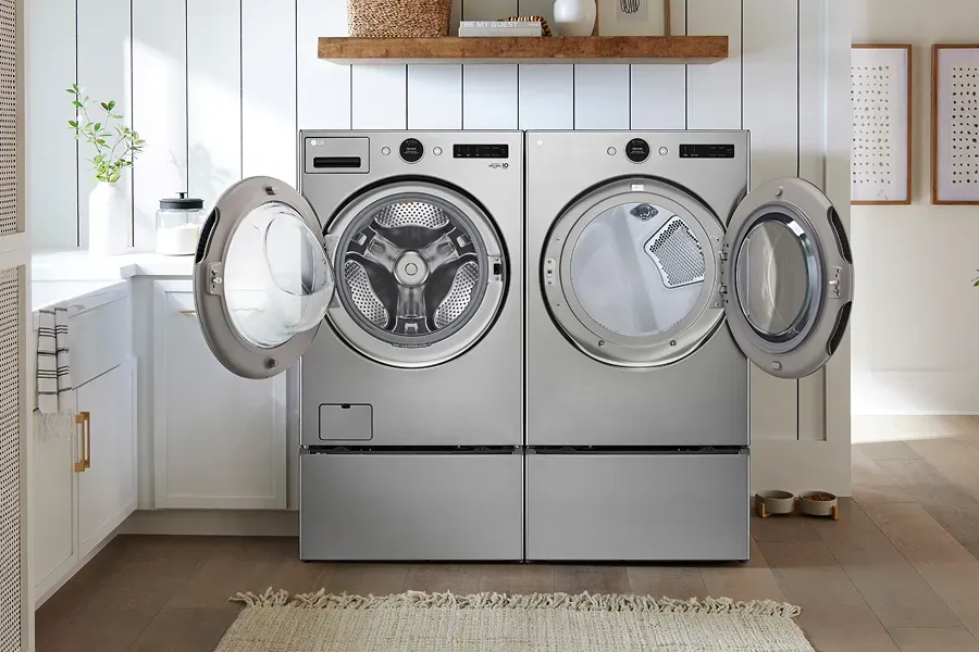 lg-front-load-laundry-pair-doors-open